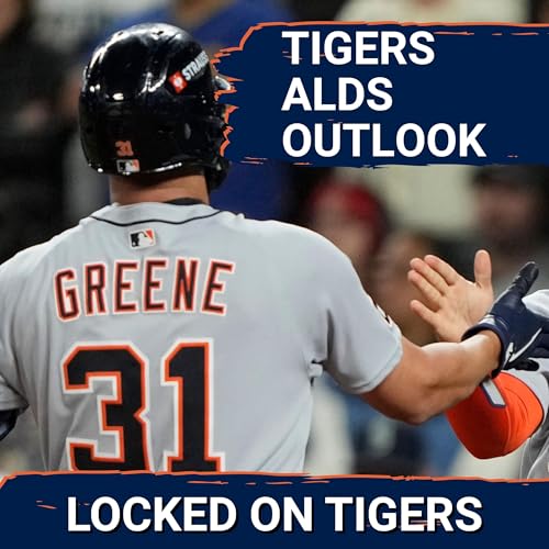 Tigers Coming Home in ALDS: What Will Detroit Do? Podcast Por  arte de portada