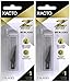 2-Pack - X-ACTO Z Series Light-Weight Replacement Blade, No 11, 4-7/8 in L, Stainless Steel Blade, Gold Hue, 5 Blades per Pack