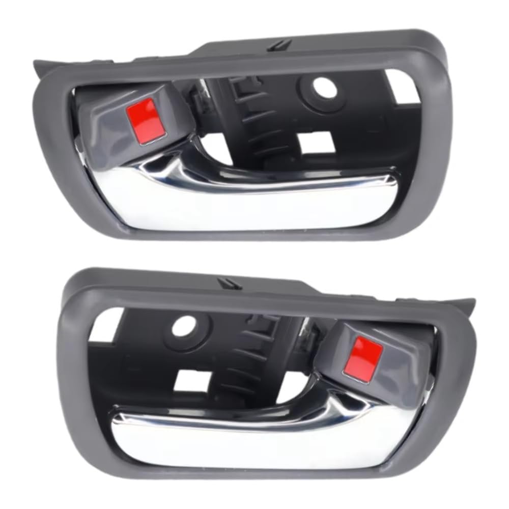 HRTLSS Door Pull Handle Inner Trim for Camry CV36 2002 2003 2004 2005 2006 69206-33040 69205-33040 Car Inner Interior Door Handle