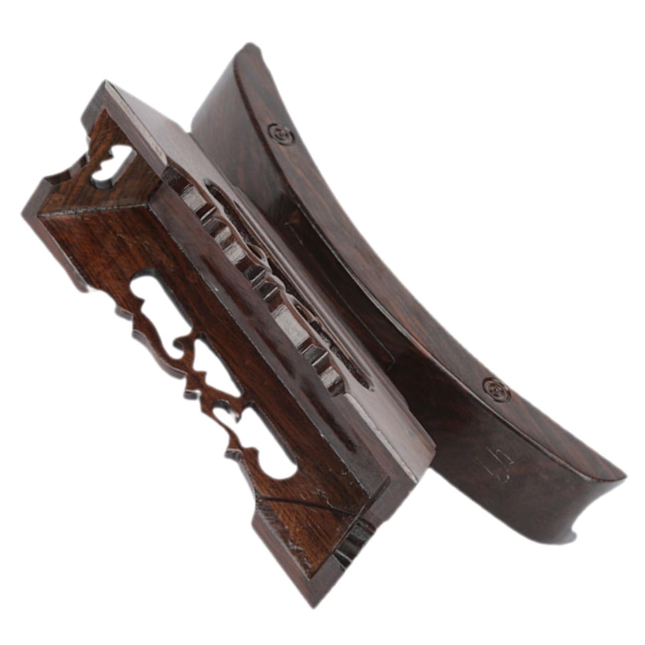 NOLITOY Support Décoratif Simple et Élégant pour Couteaux de Collection Atmosphère Artistique Unique en Bois Précieux , Porte- pour Rangement Domestique
