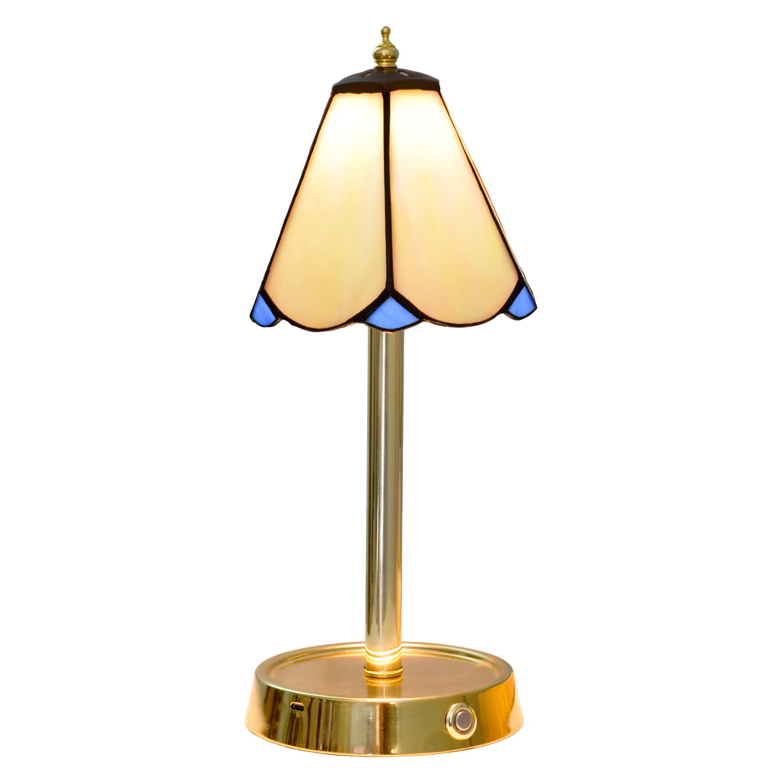 Lampe de table de style à intensité variable pour soulager la fatigue oculaire - 7