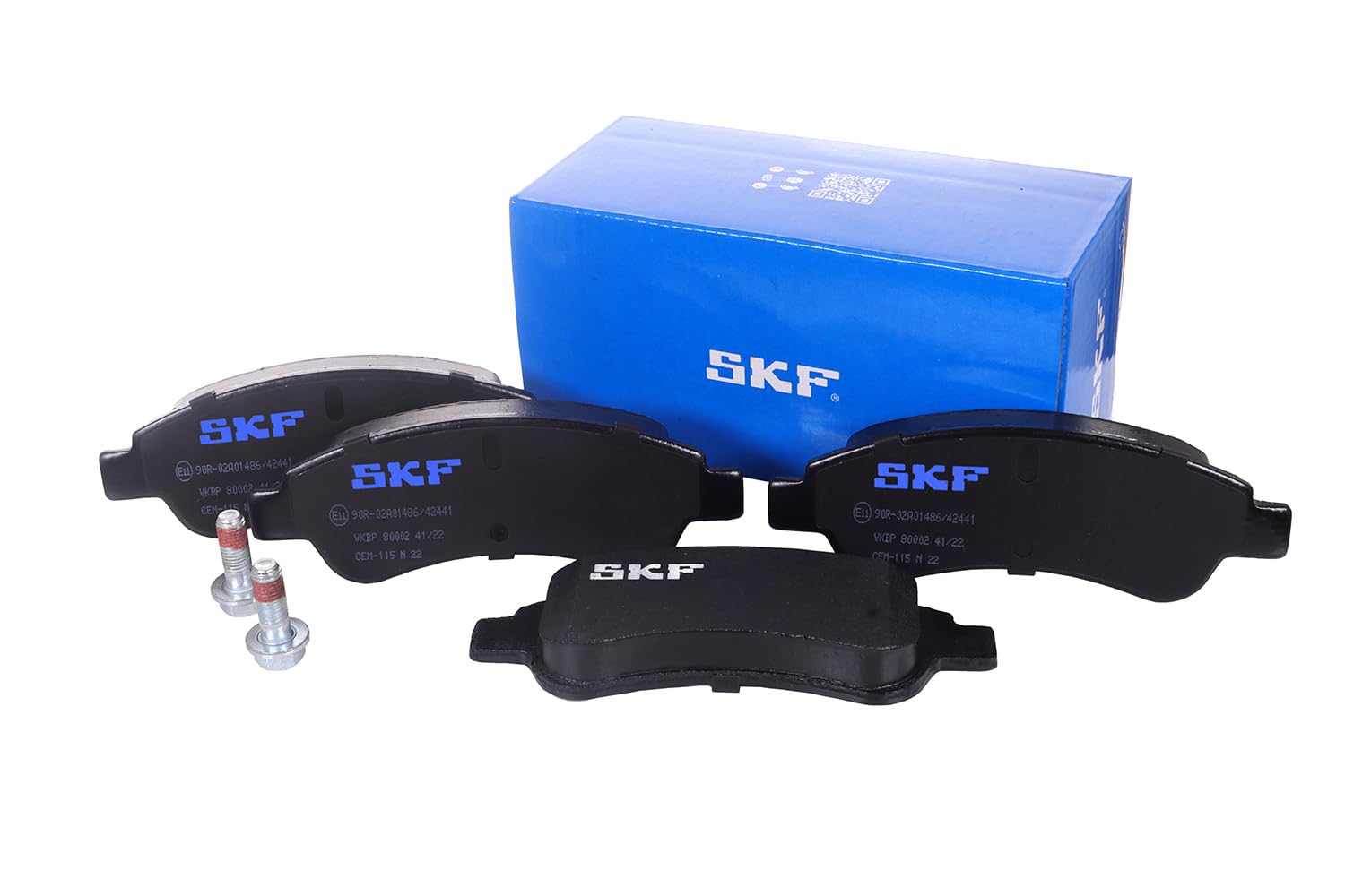 SKF Fren Balatası Citroen Berlingo 1.1/1.4/1.6/1.8 97-02, Opel Crossland X 1.2/1.5/1.6 17, Peugeot 206 1.4/1.6/2.0 00-09, 206 Sw 1.4/1.6/2.0 02, 206 Cc 1.6/2.0 00-07, 208 I 1.2/1.4/1.6 12 Vkbp 80002