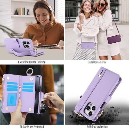 Coque iPhone 15 Pro Max protégeant l'écran et vos cartes contre les chutes - 5