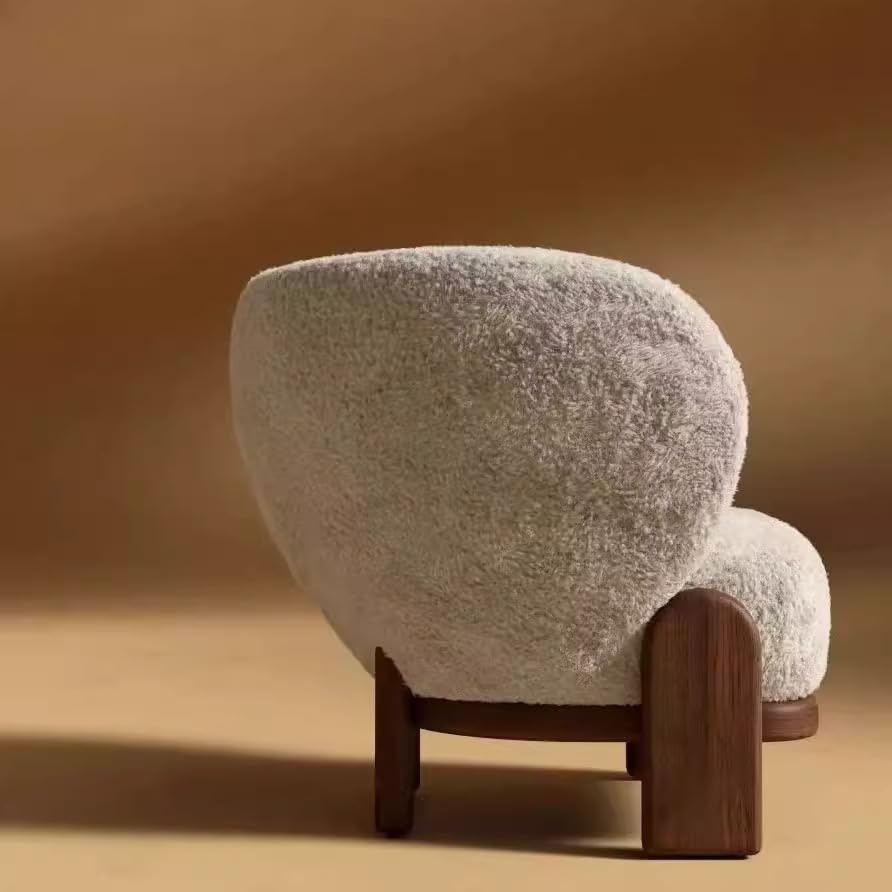 Sillón plegable peluche verde menta miniatura 4