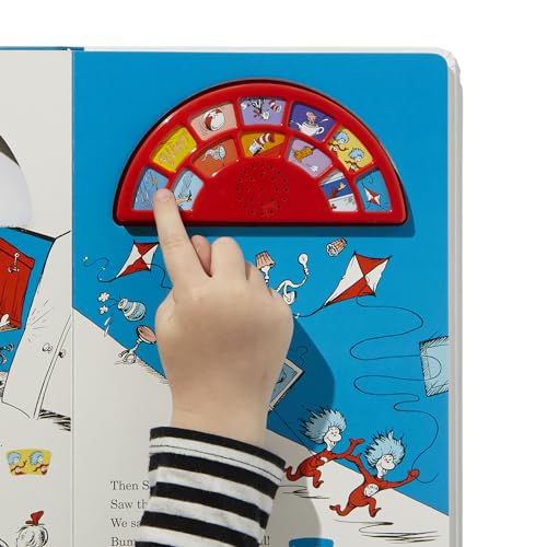 Dr. Seuss's The Cat in the Hat with 12 Silly Sounds!: An Interactive Read and Listen Book (Dr. Seuss Sound Board Books) - Image 3