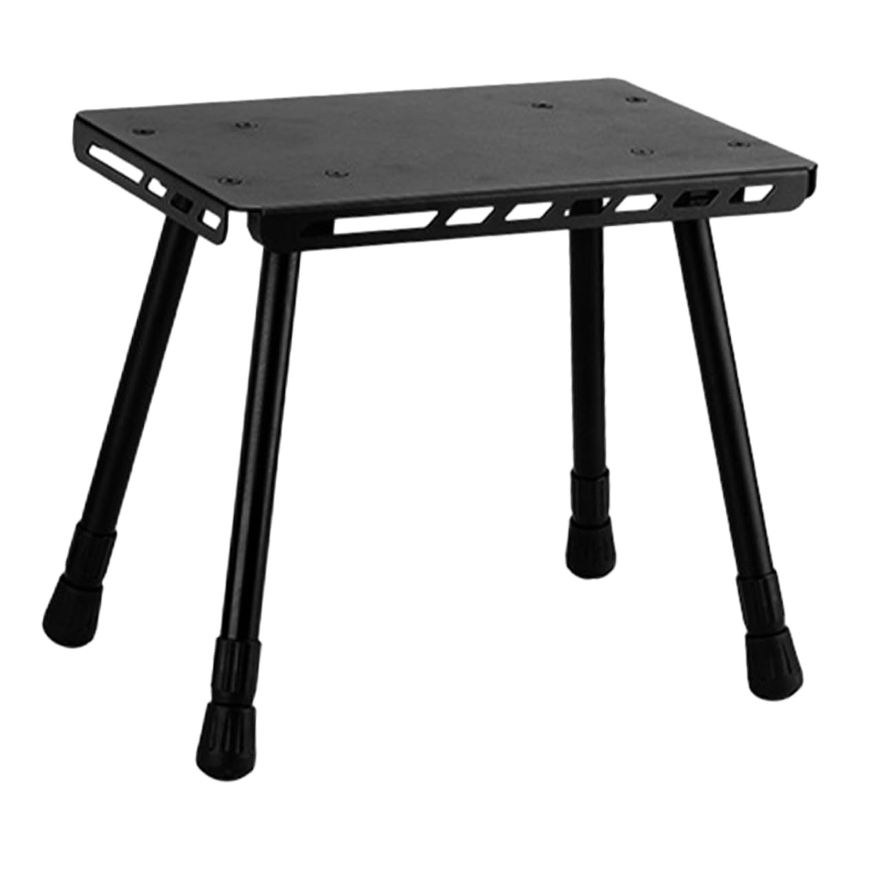 Table de camping pliante SOIMISS en aluminium léger pour pique-nique