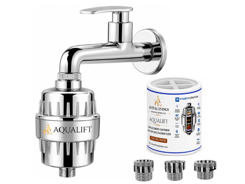 AquaLift Hard Water Filter - Shower Filter -1 AquaLift Hard Water Filter - Shower Filter -1