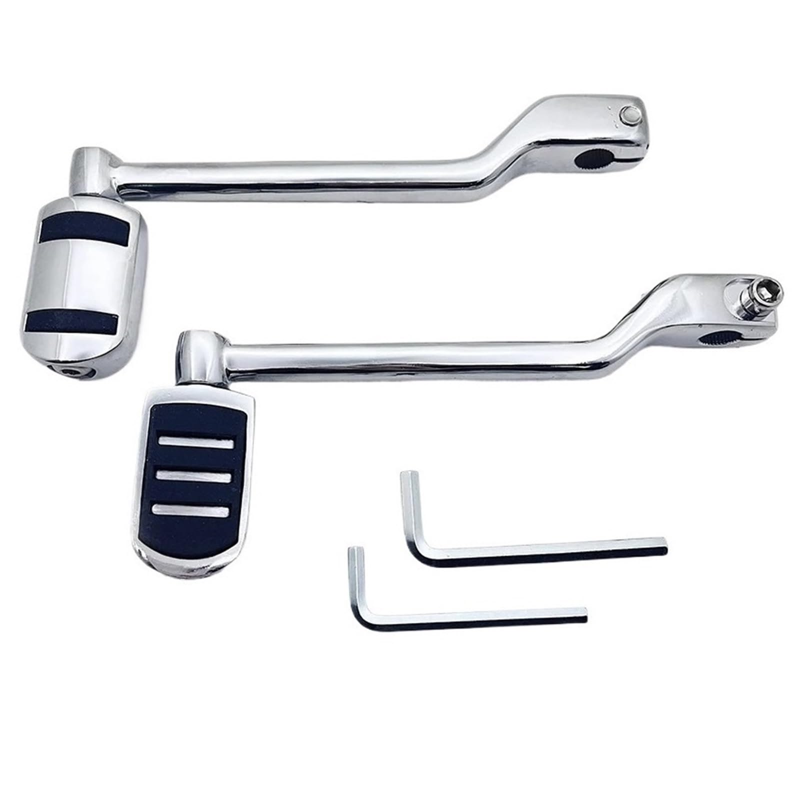 Dyxylkyhx One Color Motorcycle Shift Shifter Motorcycle Front Rear Heel Toe Shifter Pegs Levers For Da&Vidson Cvo For Road Street Glide Fl For Softail Trike Models