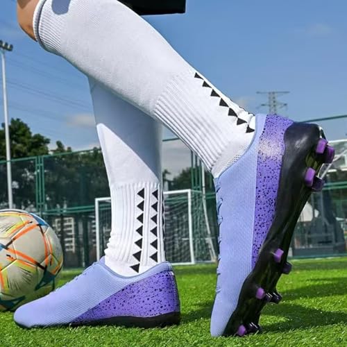 Mens Soccer Cleats Womens Indoor Soccer Shoes Wide Baseball Turf Shoes Adult Youth Rugby Shoes Big Boys Small Spikes AG TF Football Boots3