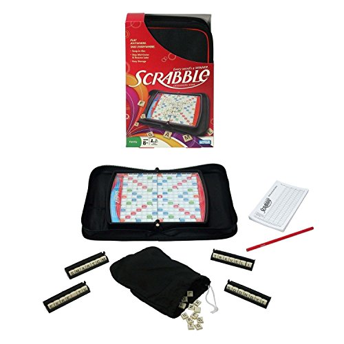 Scrabble Folio Edition (Board Game, 2-4 Players, Ages 8+, Family, Travel) NEW ,#G14E6GE4R-GE