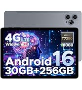DOOGEE TAB G6 Tablet 11 inch Android 15 Tablets, 30GB+256GB/2TB