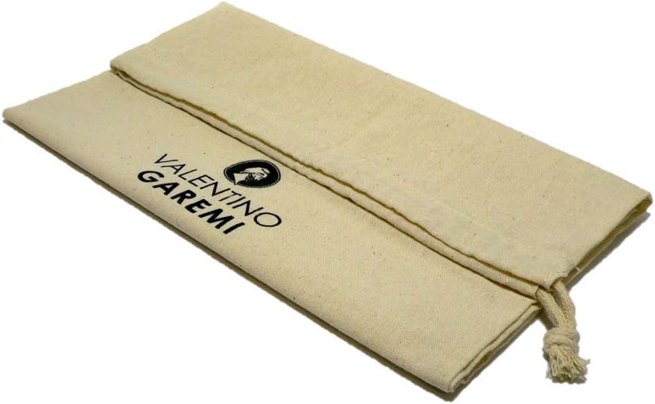 Valentino Garemi Shoe Care Brush Set - 2 Polishing Brushes, Cloth, 2 Applicators Brush - Genuine Horse Hair - Footwear Shine, Polish, Buff and Clean - Made in Germany : Clothing, Shoes & Jewelry