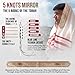 Holy Land Market Large Pink Classic New Covenant Tallit Prayer Shawl (80x60 Inches) with Bag Rabbi Full Body