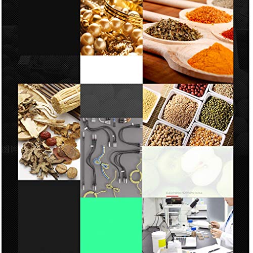 Báscula digital LCD acero inoxidable ABS 5kg miniatura 4