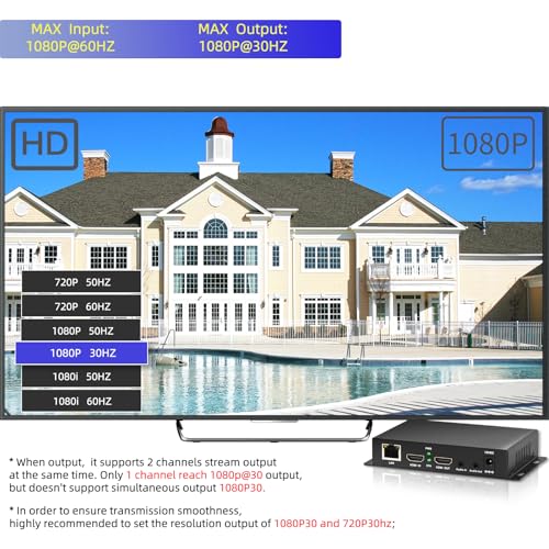 Smart professional streaming encoder product image
