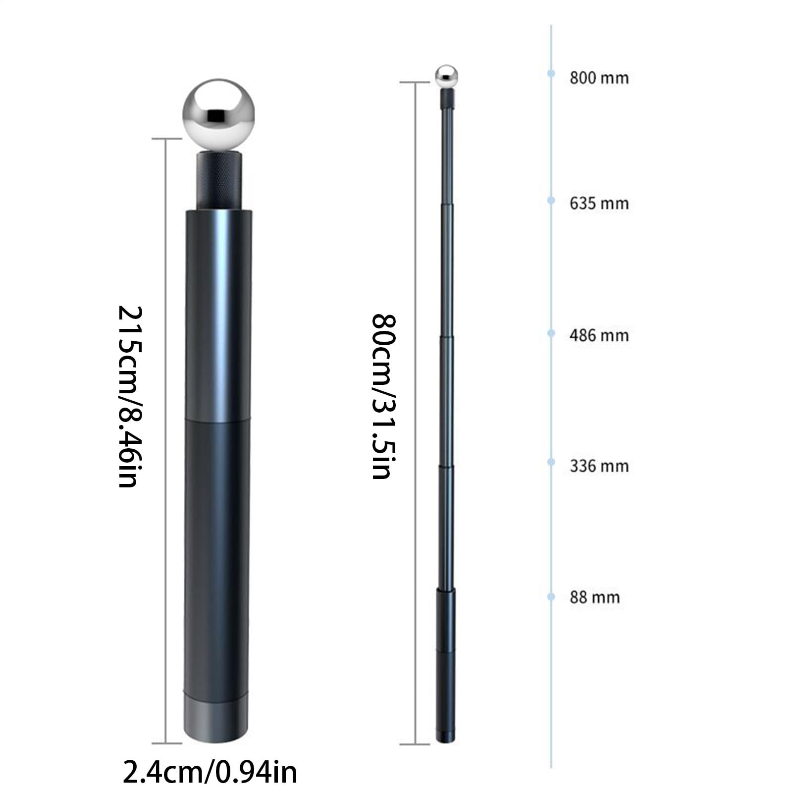 Selfie Stick da Golf Supporto Analizzatore Telefonico In Lega Stabile | Monopiede Golf Selfie Supporto Telefono A Terra Per Riprese Pratica Viaggio Outdoor Appassionati