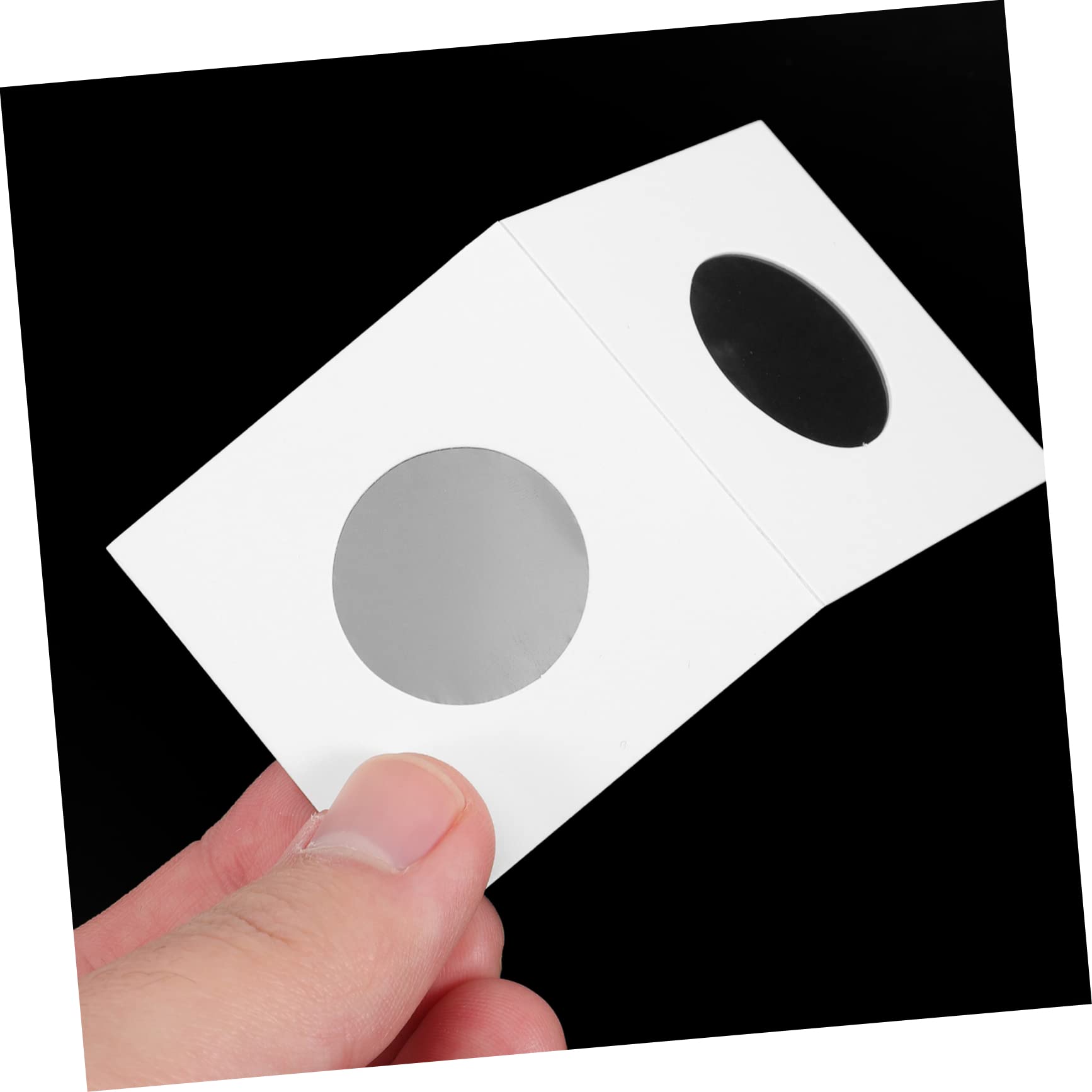 Raccoglitori e Adatti a Monete da 17,5 Mm a 31,5 Mm per Monete Pezzi in Carta Bianca 400 Leggeri Organizzatori Pratici per Collezionisti per Collezione Numismatica