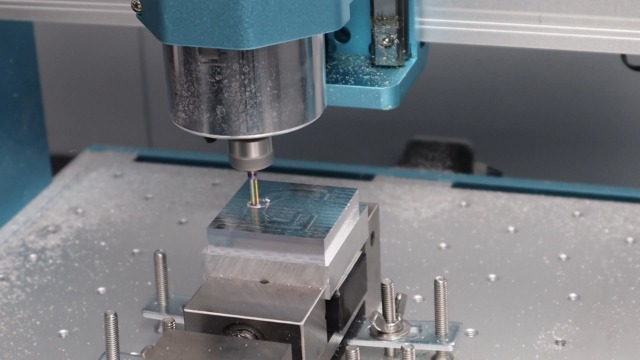 Genmitsu 3030-PROVer MAX CNC Router for Precision Metal Engraving