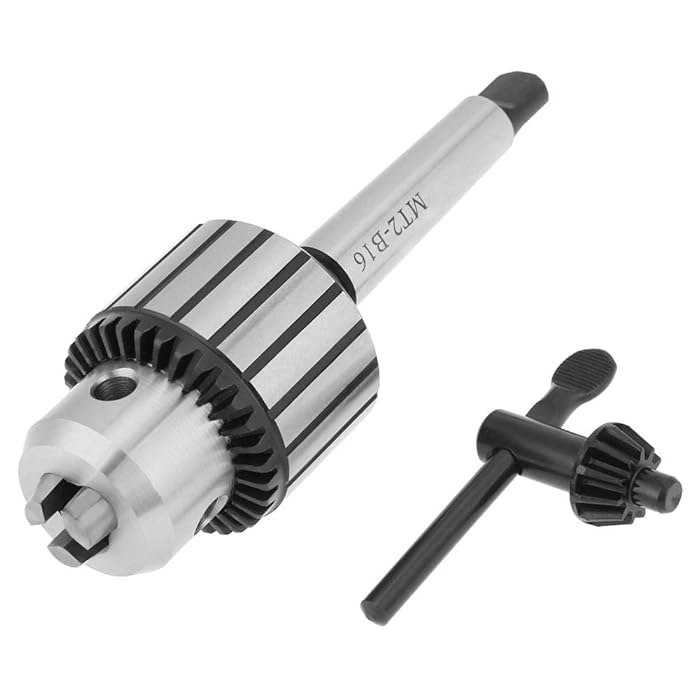 Buy 113mm Quick Change Drill Chuck Adapter, Carbide Steel MT2B16