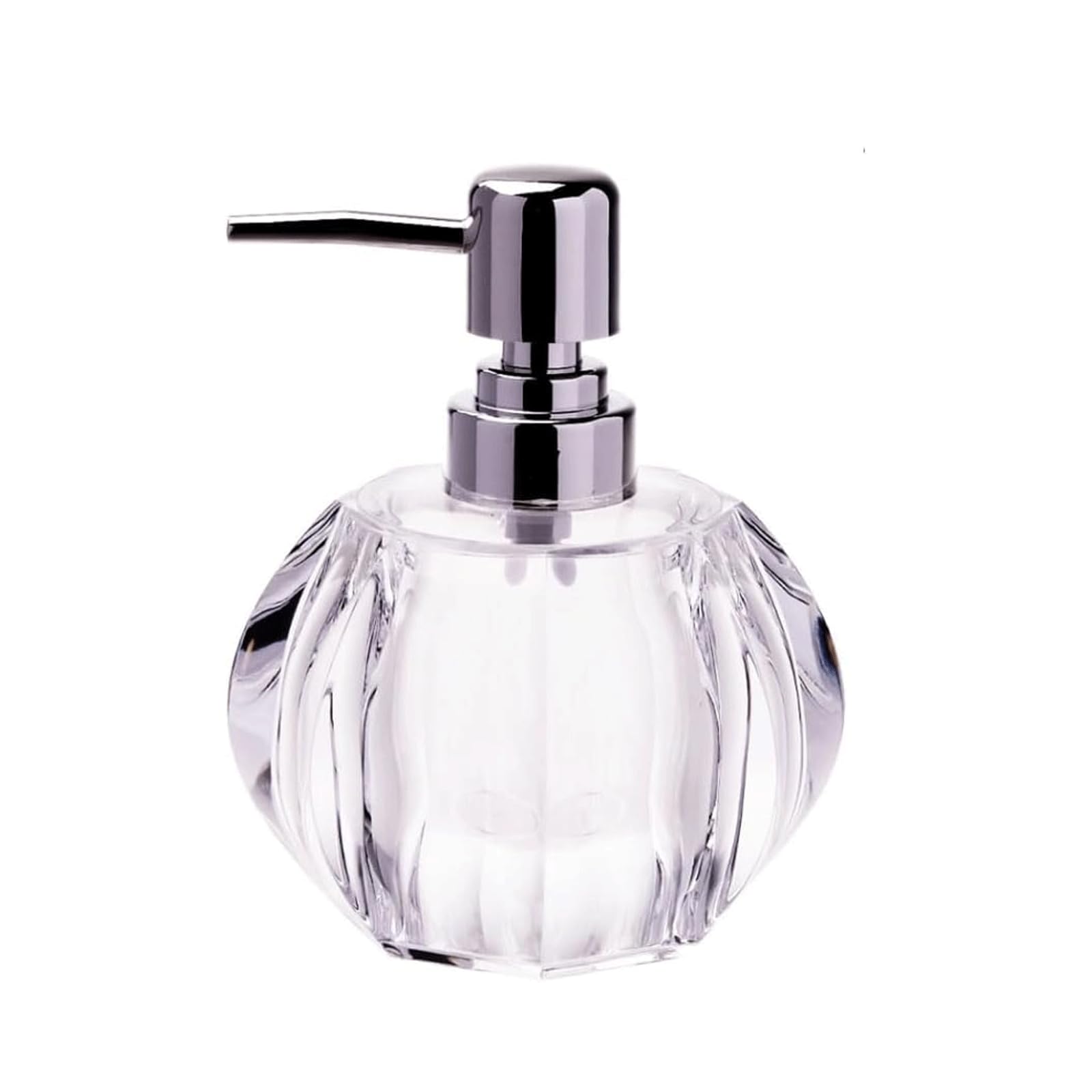 Yofab Hand Soap Dispenser for Bathroom Elegant Soap Dispenser Bathroom Essential Stylish Hand Soap Dispenser for Bathroom Decor Functional Soap Dispenser