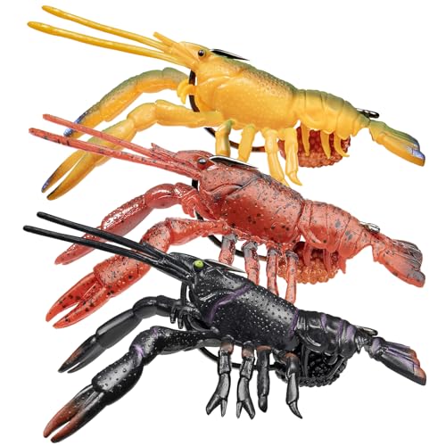 Image of TRUSCEND Duramax Pre-Rigged Saltwater Fishing Lures with BKK Jig Hooks, Easy Catch 10X Tear-Resistant TPE Soft Swimbait for Redfish Grouper Striper Bass Trout Crappie Walleye, Weedless Freshwater Bait