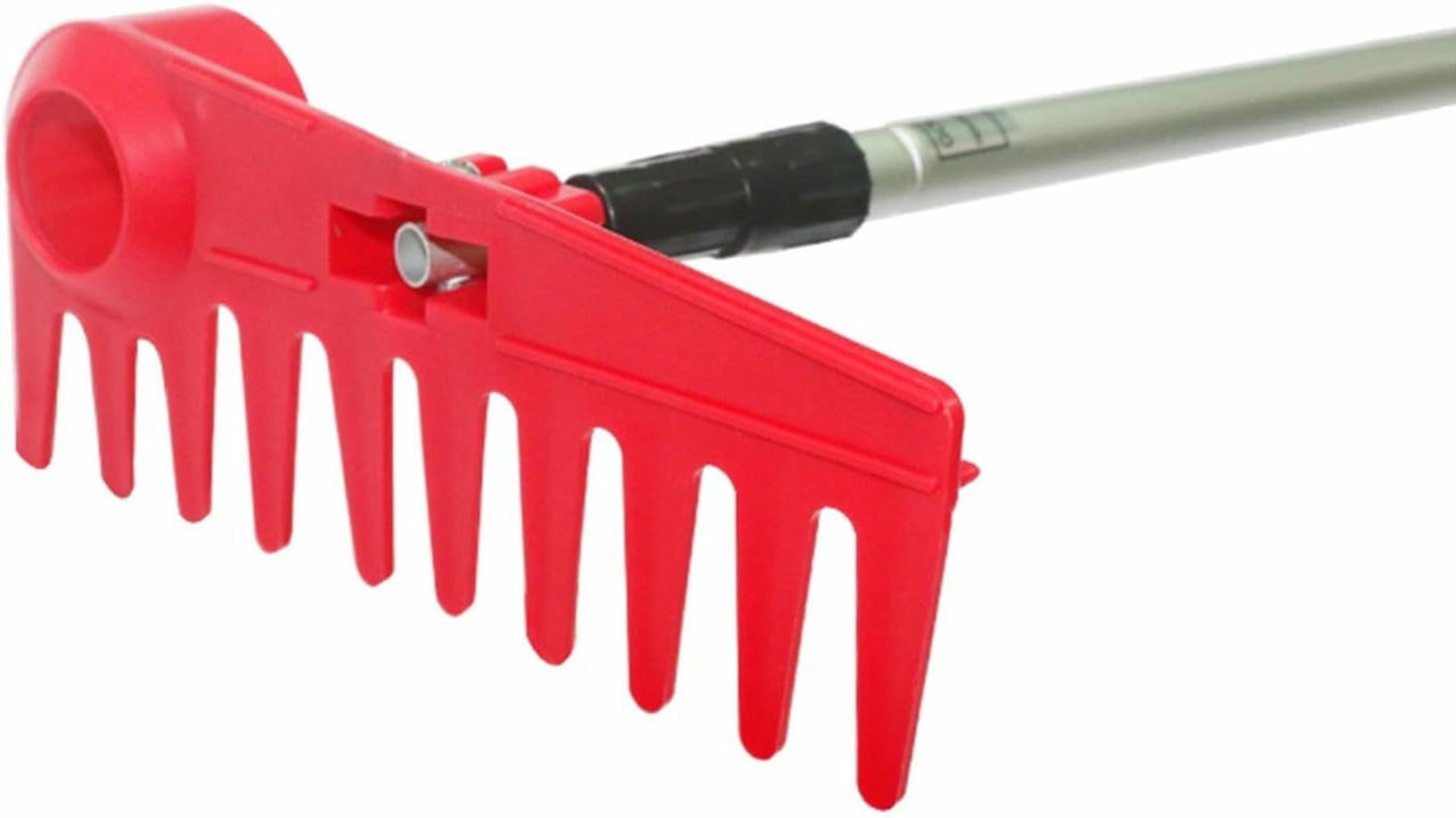 Golf Sand Rake, Lawn Leveling Tool - Leveling Lawn Rake Z 39'' Długim Uchwytem Ze Stali Nierdzewnej, Lawn Leveler For Soil Dirt Sand Top Dressing