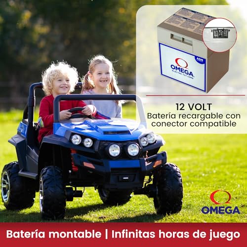 Montables, Toy bateria power wheels Marca OMEGA (3)