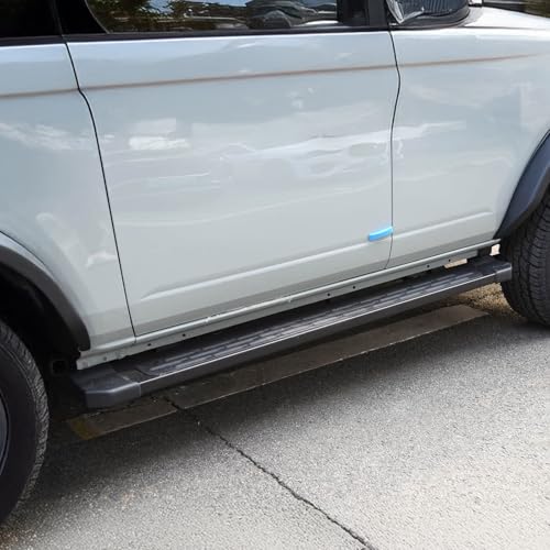 Estribos laterales para Ford Bronco 4 puertas 2021-2026 miniatura 6