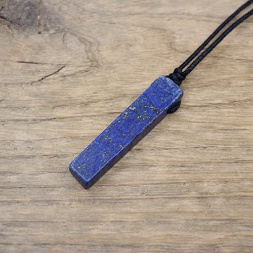 Natural Stone Slice Pendants Necklace Quartz Labradorite Turquois...