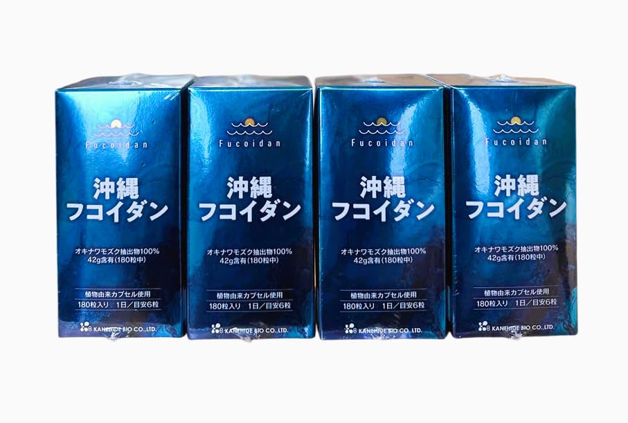 Amazon.co.jp: 金秀バイオ 沖縄フコイダン 180粒 カプセルタイプ Amazon.co.jp: 金秀バイオ 沖縄フコイダン 180粒 カプセルタイプ