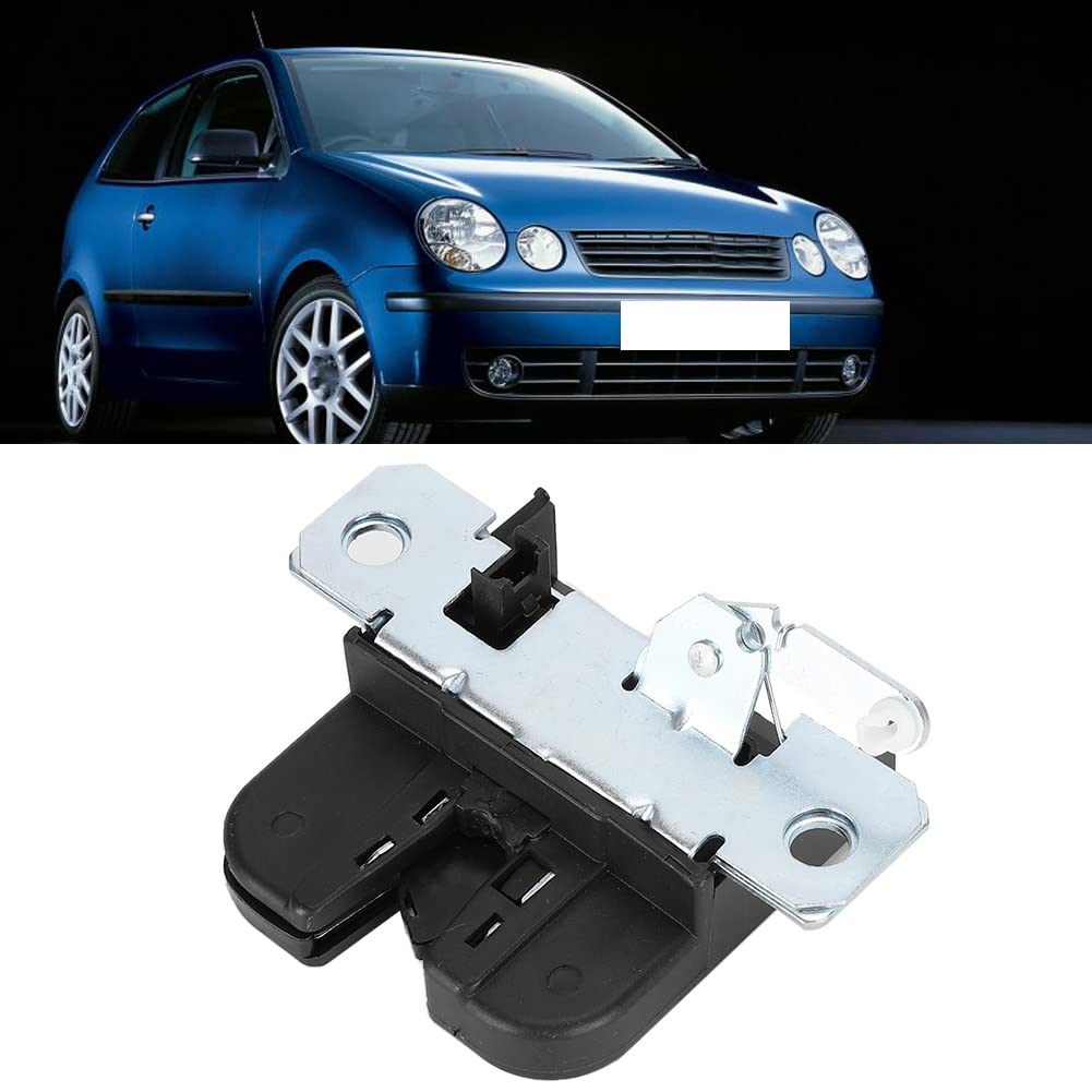 Aramox Loquet de couvercle de coffre, verrou de porte arrière actionneur de verrou de verrouillage de coffre de hayon adapté pour 3B9827505E Aramox Loquet de couvercle de coffre, verrou de porte arrière actionneur de verrou de verrouillage de coffre de hayon adapté pour 3B9827505E