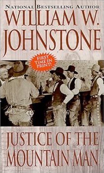 Mass Market Paperback Justice Of The Mountain Man Book