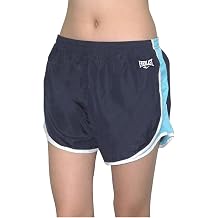 Everlast Dry-Fit Mesh Side-Panel & Built-in Panty Liner Running/Swiming Athletic Shorts  L, Navy/Blue