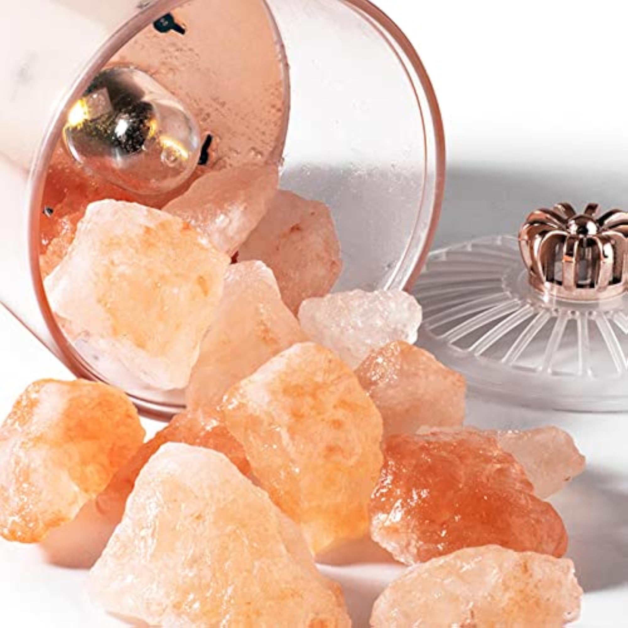 Portable Himalayan Salt Lamp Essential Diffuser