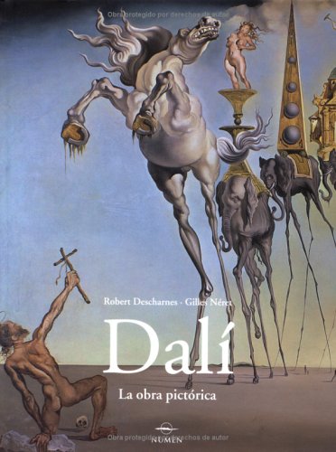 Salvador Dalí 1904-1989 livre art sur l'oeuvre picturale première partie tome 1