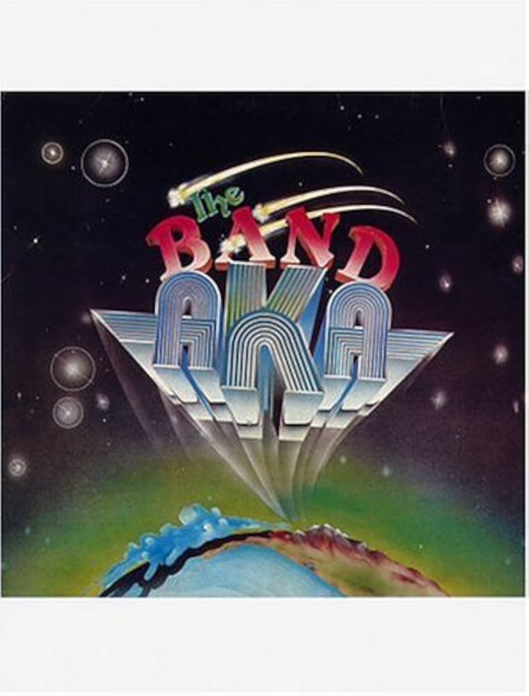 ★ＵＳオリジナル盤★『THE BAND AKA』THE BAND AKA The Band AKA: Amazon.co.uk: CDs & Vinyl