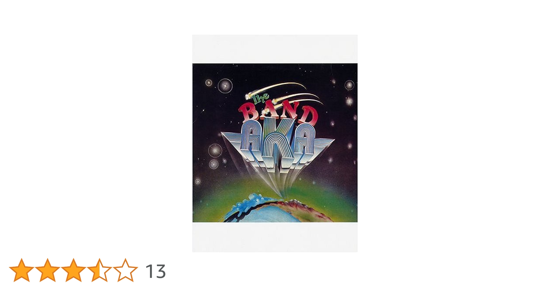 ★ＵＳオリジナル盤★『THE BAND AKA』THE BAND AKA Amazon.co.jp: Band: ミュージック