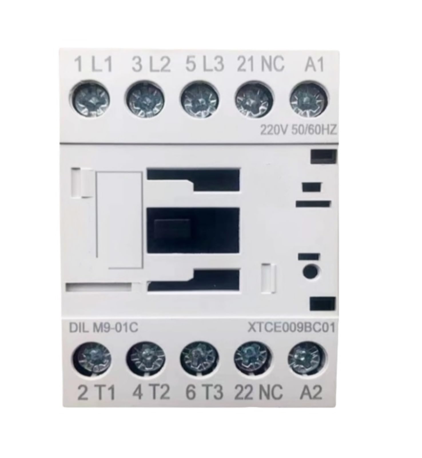 Contacteur DILM9-01 220 V CA pour commande de moteur triphasé en armoire