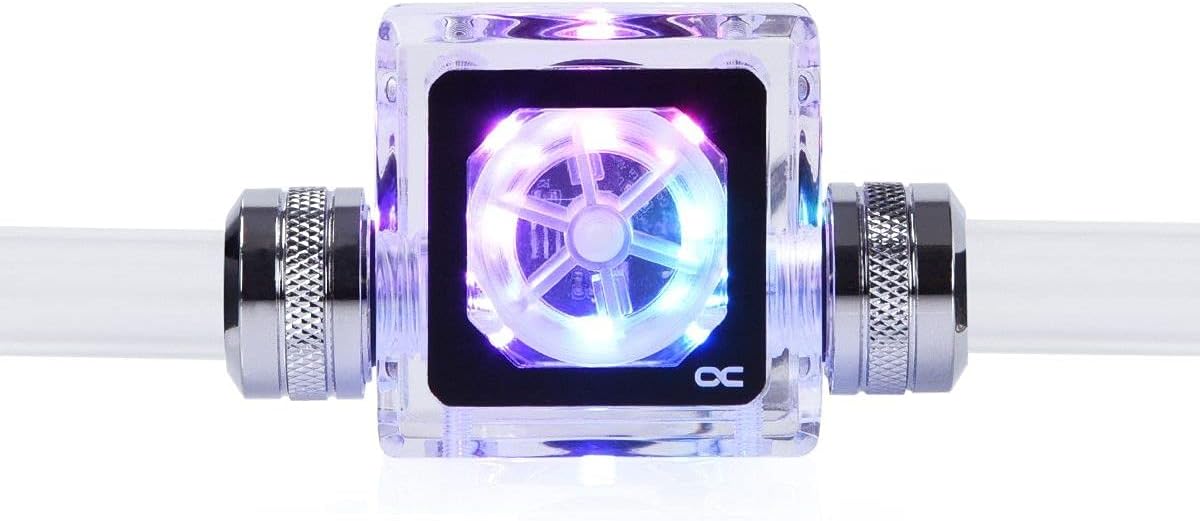 Alphacool Eisfluegel Aurora Flow Indicator HighFlow with RPM-Signal