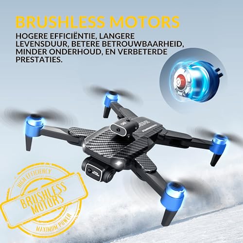 Killerbee X5 SE VIPER - Drone met dubbele camera - geschikt voor kinderen en volwassenen - Brushless motoren - Ultra Fly More Combo - 53 minuten vliegtijd - Inclusief tas en 4 accuâs !! - Afbeelding 3