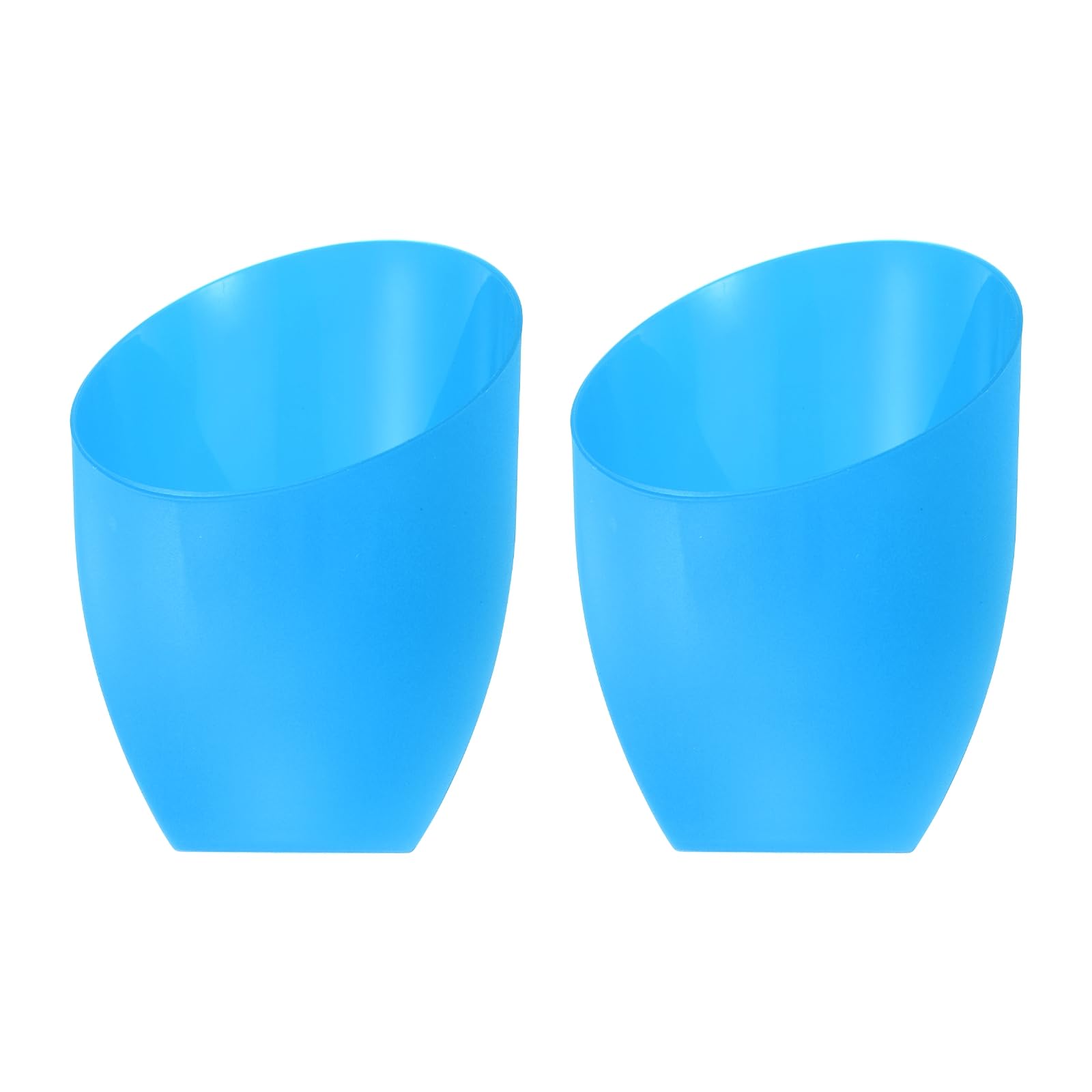 PATIKIL 5.3" High 4.3" Diameter 1.7" Fitter Plastic Lampshade