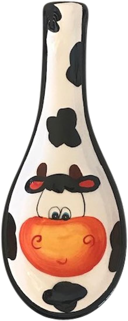 Yifantacy Ceramic Cow Spoon Rest