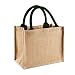 Produktbild Westford Mill Mini-Jute-Geschenktüte (6 Liter) Gr. Einheitsgröße, Natural/Forest Green