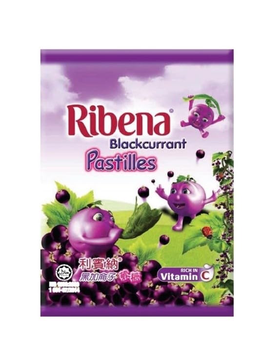 Ribena Sachet Blackcurrant Pastilles 5s