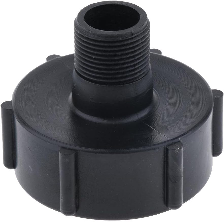 2" IBC Tote Tank Valve Adapter DN50 for 1" Thread Hose Pipe Plastic |Business & Industrial | Material Handling | Packaging & Shipping | Other Packaging & Shipping