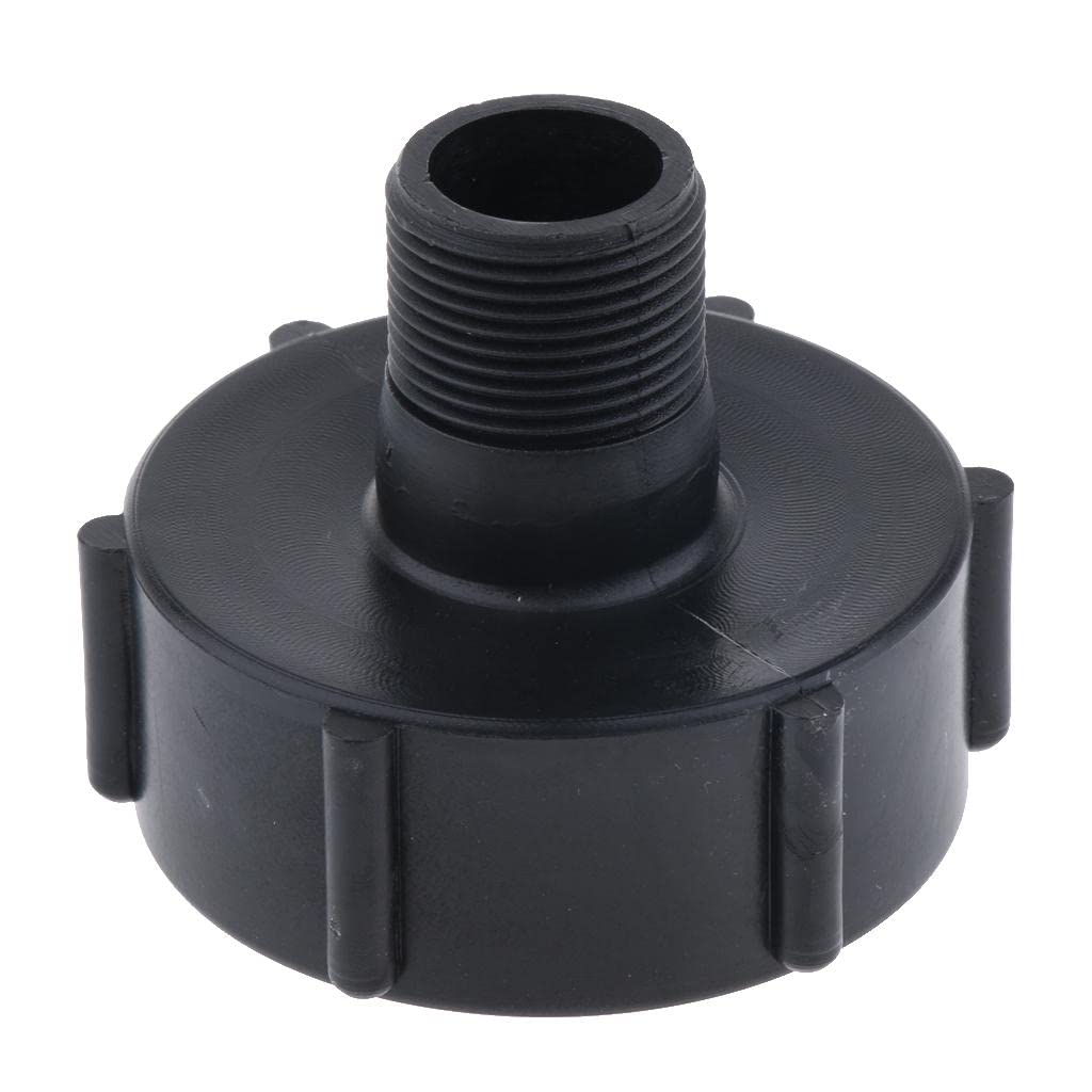 VELURA 2" IBC Tote Tank Valve Adapter DN50 for 1" Thread Hose Pipe |1 Piece IBC Tank Tote Adapter| Other Packaging & Shipping|Business & Industrial-image-42