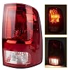 Boine Compatible With 2009-2018 Dodge Ram 1500 2500 3500 Pickup Driver and Passenger Side Tail Light - Bulb Included