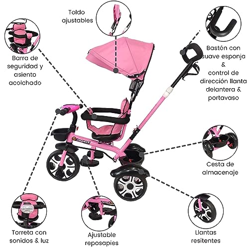 La Mejor Selección de Triciclo evolutivo smartrike disponible en línea para comprar. 14 Imagen adicional