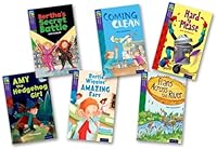 Oxford Reading Tree Level 11. Treetops Fiction: Mixed Pack of 6 0198447329 Book Cover