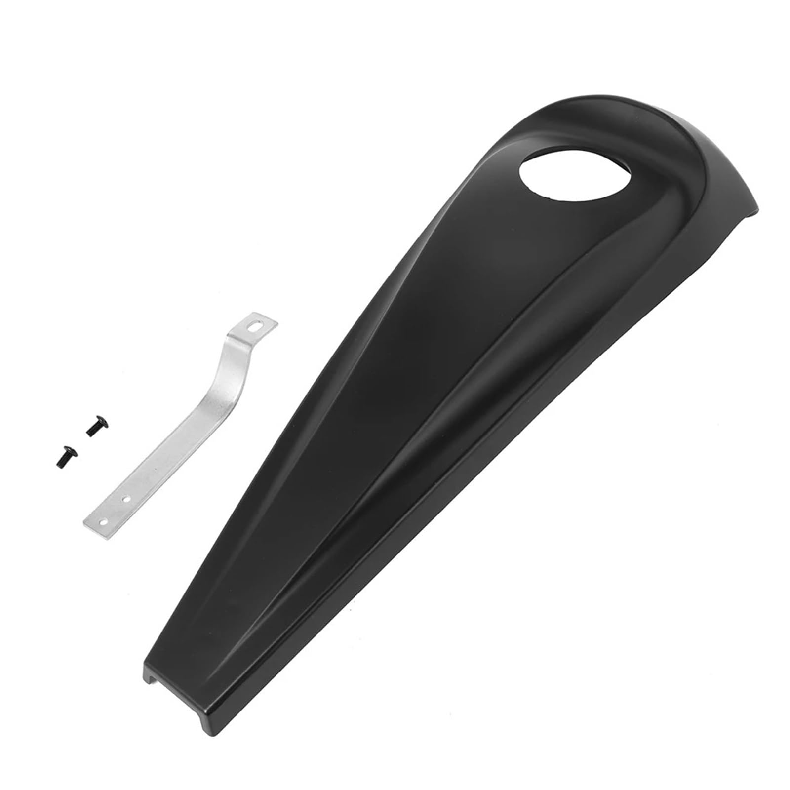 Płyta ochronna zbiornika Pasuje do Touring CVO Electra Road przemieszczanie się po ulicy 08-22 motocyklowy połysk matowy czarny gładki Dash pokrywa konsoli paliwa(Matte Black)